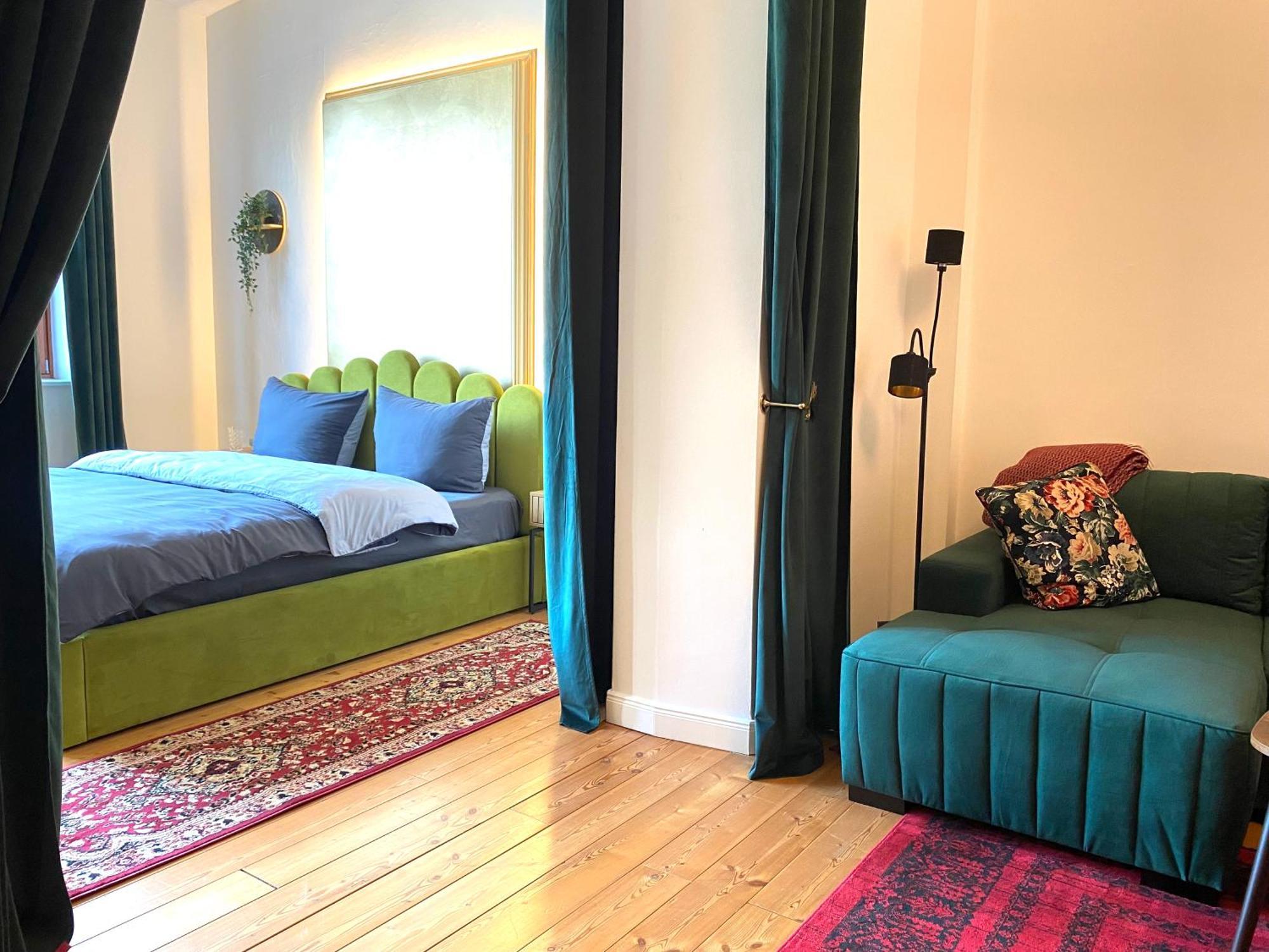 Superhosts King-Bett - Zentrum - Parkplatz - Netflix BRE Esterno foto